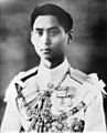 King Ananda Mahidol portrait photograph