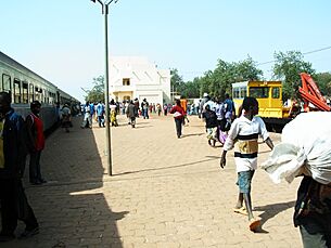 Koudougou-TrainStation