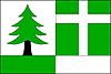 Flag of Krásná Hora