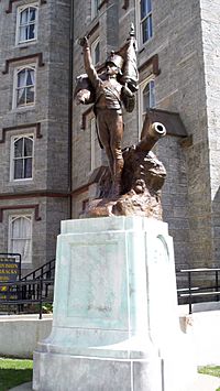 L'Ecole Polytechnique Monument, West Point, NY.JPG