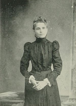 LAURA M. JOHNS A woman of the century (page 430 crop)