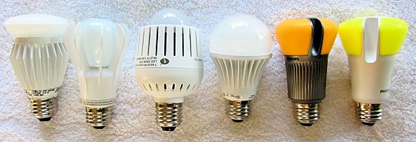 LED bulbs 2012