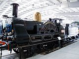 LNWR locomotive, "Cornwall"