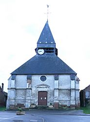 The church in Lœuilly