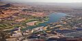 Lake Las Vegas aerial view