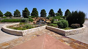 Landscape Fort Stockton Texas 2023