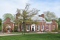 Laughlin Hall, Chatham University, 2023-04-20, 01