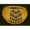 Lena Frank Dick Washoe Triangle Basket