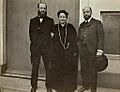 Leo, Gertrude, Michael Stein