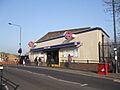 Leyton stn building