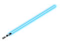 Lightsaber blue