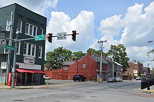 Limestone north of Barr