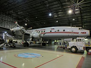 Lockheed Super G Constellation N6937C National Airline History Museum 2013-03-16