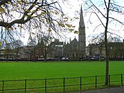 Looking across The Mall, Armagh - geograph.org.uk - 623780