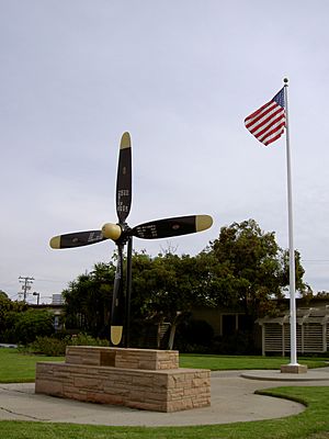 MCAS Santa Barbara memorial