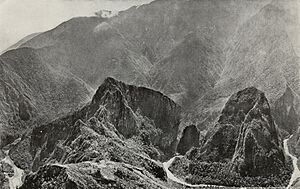 Machu Picchu and the Urubamba Canyon