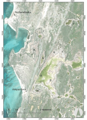 Madagascar plover study sites