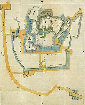 Map-of-Odawara-Castle