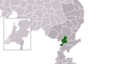 Map - NL - Municipality code 1641 (2009)