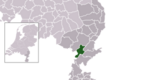 Location of Maasgouw