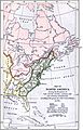 Map of North America, 1782 (Life of William, Earl of Shelburne) (edited)
