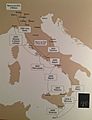 Mappa Caravaggio