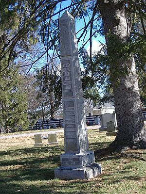 Martyrs Monument in Midway 1