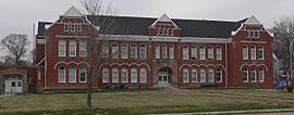 Mason School Omaha from E 1