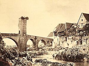 Maxwell-Lyte, Pont d'Orthez
