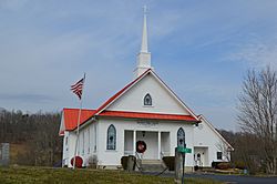 McClung Woodland Union Church