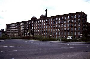 Meadow Mill, Stockport - geograph.org.uk - 733198