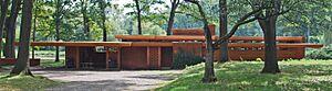 Melvyn Maxwell and Sara Stein Smith House Bloomfield TwpMI B