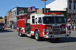 Memorial Day Parade, Williamston, Michigan