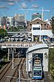 Metro Monorail Maintenance after closure