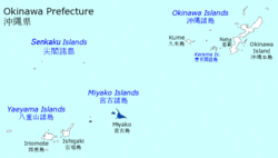 Miyakoshichou in Okinawa Map'