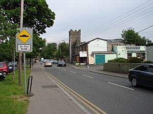 Monastery Road and Tulley's Castle - geograph.org.uk - 811234
