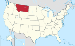 Montana in United States