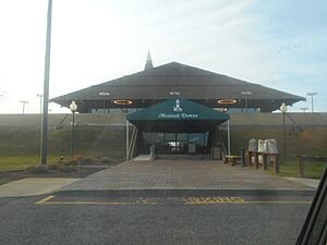 Montauk Downs State Park front doors