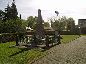 Monument aux morts de Barzun