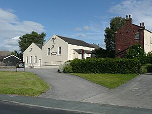 Moorside Methodist Church, Drighlington - geograph.org.uk - 1377847