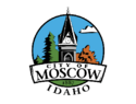 Official logo of Moscow, Idaho