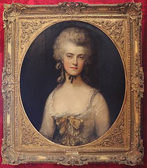 Mrs Robinson by Thomas Gainsborough