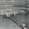 Muharraq Town and Causeway 1953