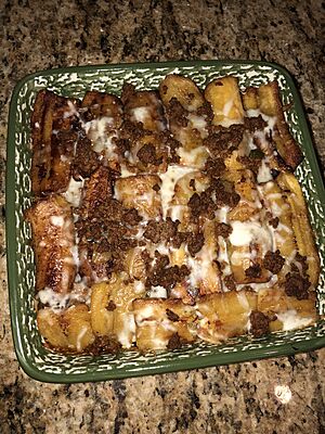 My Pastelon de Puerto Rico