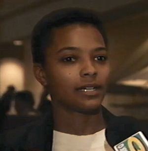 Nadine Smith at the 1993 NGLTF Creating Change Conference