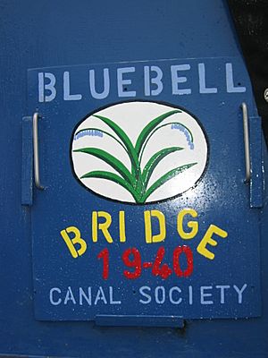 Narrowboat Bluebell