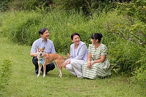 Naruhito, Masako and Aiko in Tochigi Prefecture