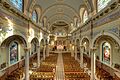 Nave, St. Patrick's Cathedral, Harrisburg Historic District