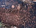 Newspaper Rock Petroglyphs