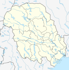 Rjukan is located in Telemark